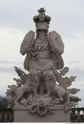 Photo References of Schonbrunn Statues